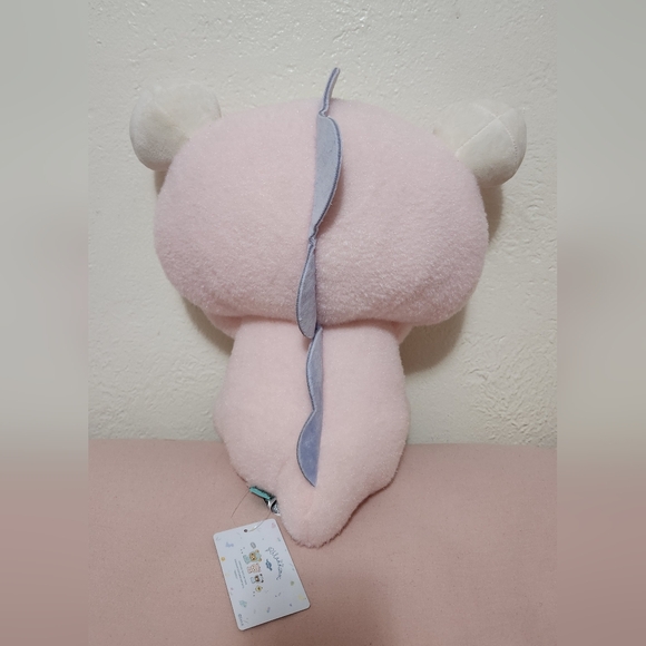 Korilakkuma Pink Dinosaur Plush - Picture 4 of 6
